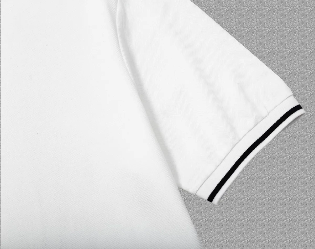 P100✨🔥 [MONCLER ] 2026FW POLO ：Black White Size：S-XXL